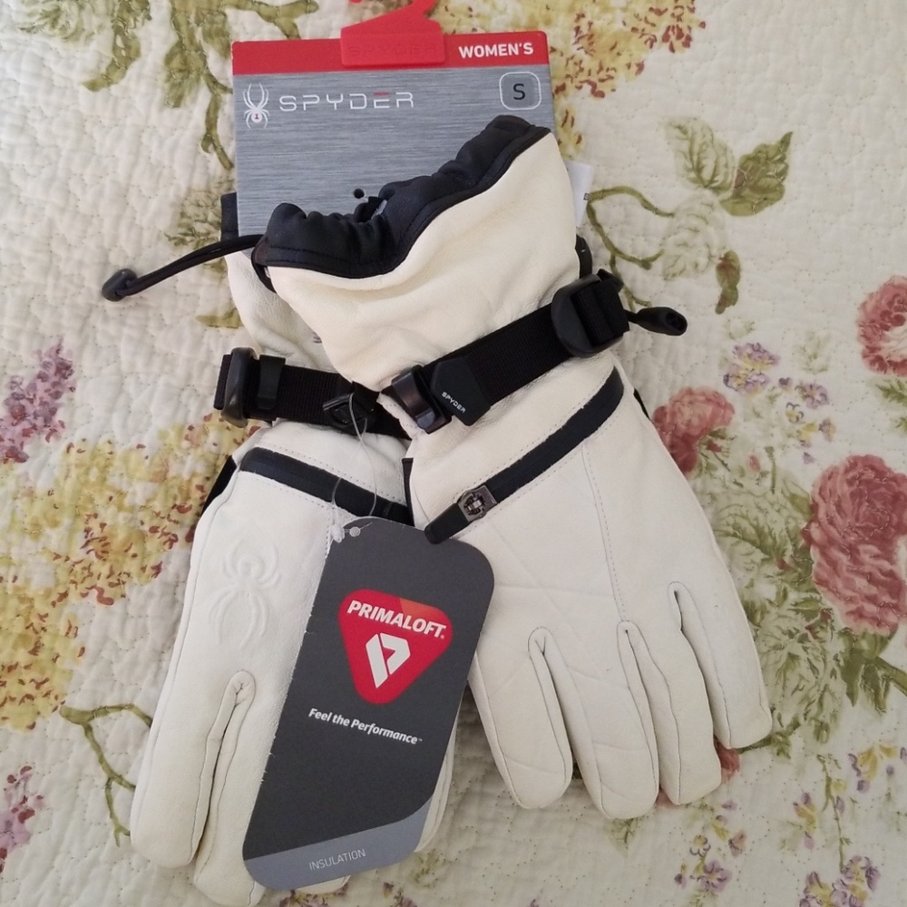 Spyder women's ski gloves